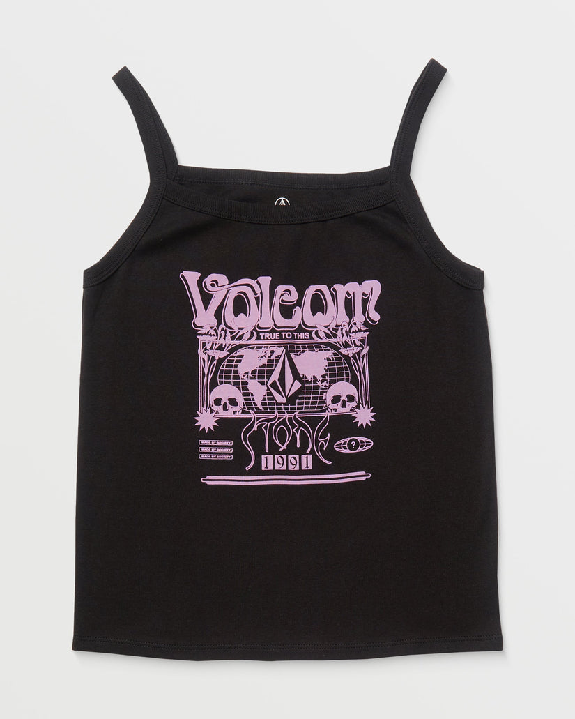 1991 Strappy Tanktop - BLACK