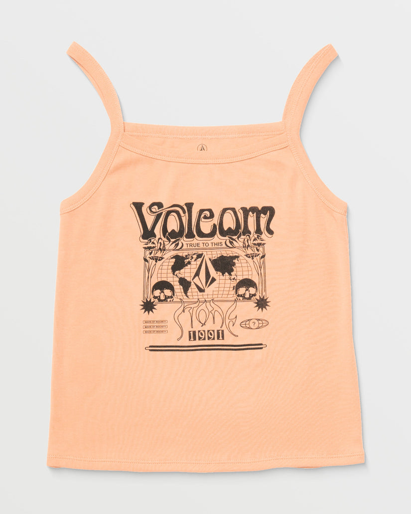 1991 Strappy Tanktop - PALE PEACH