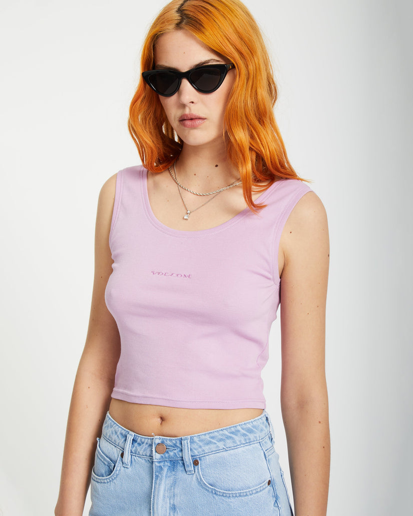 Volcomstone Tight Tanktop - IRIS PURPLE
