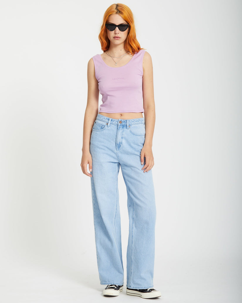 Volcomstone Tight Tanktop - IRIS PURPLE