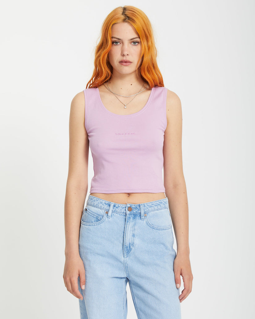 Volcomstone Tight Tanktop - IRIS PURPLE