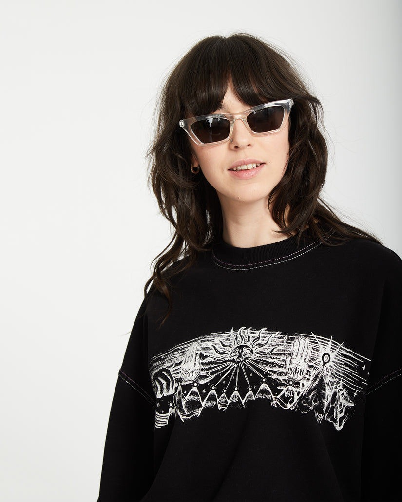 Alix Pullover - BLACK