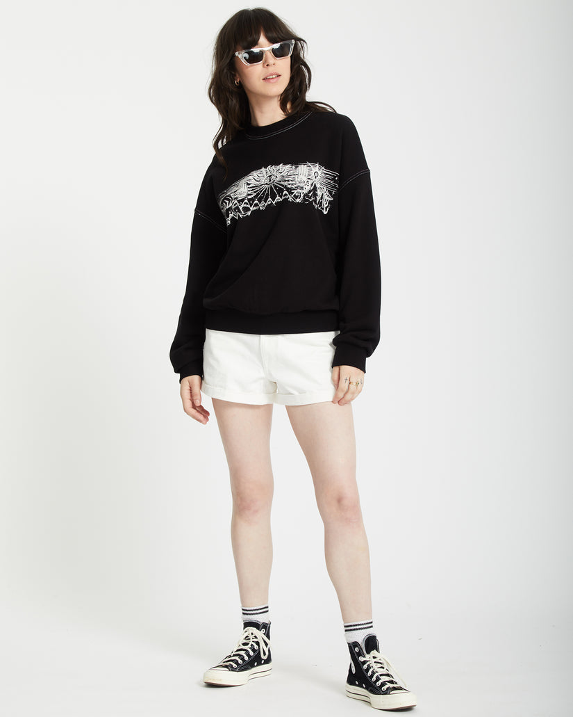 Alix Pullover - BLACK