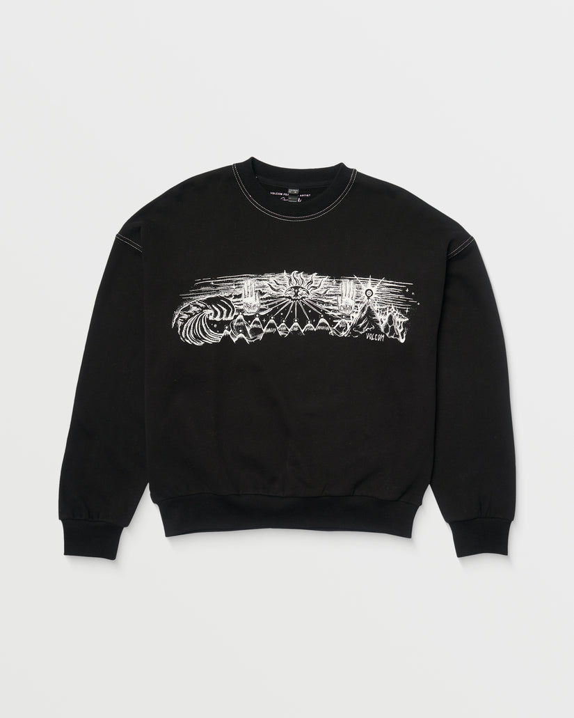 Alix Pullover - BLACK