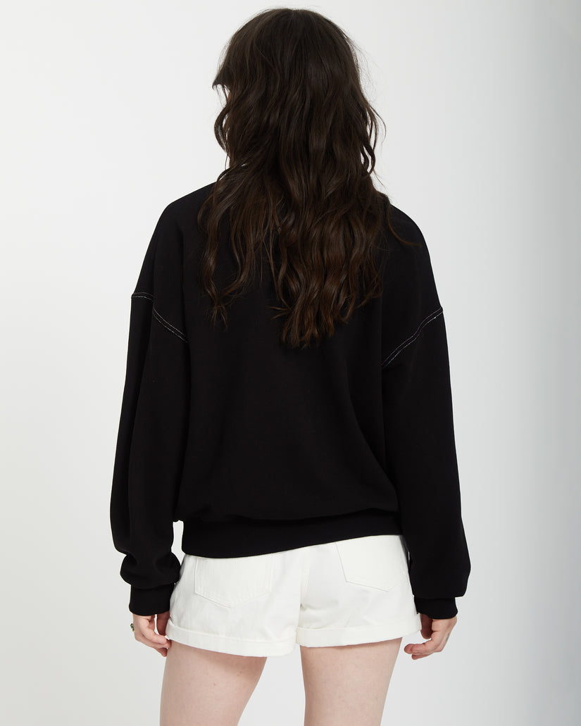 Alix Pullover - BLACK