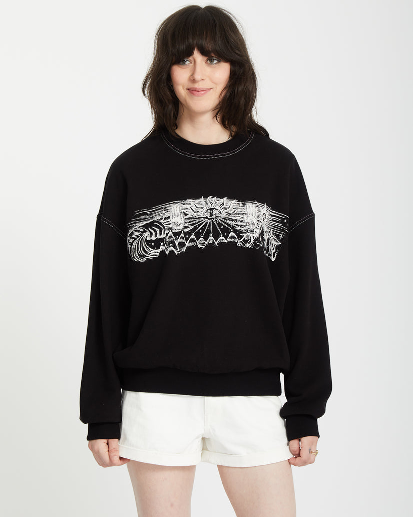 Alix Pullover - BLACK