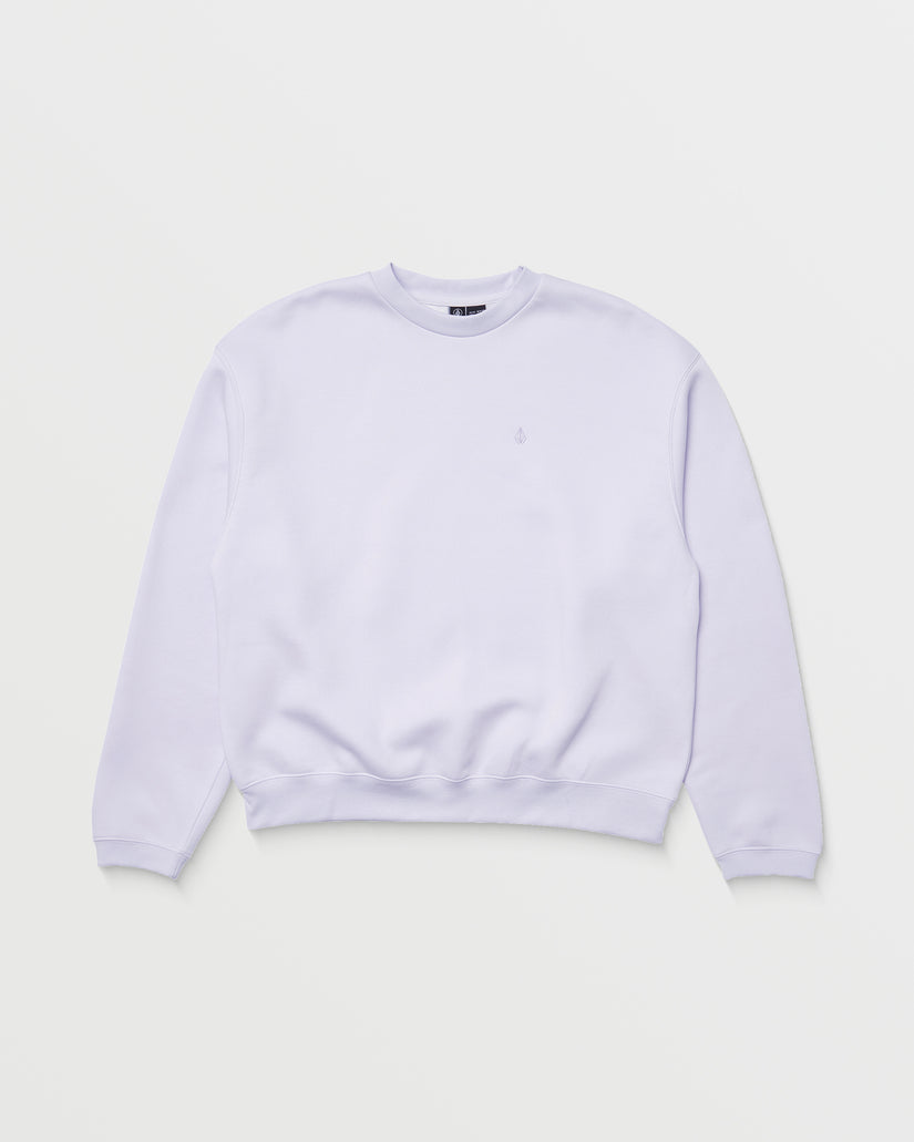 Stone Heart Up Pullover - DUSTY LAVENDER