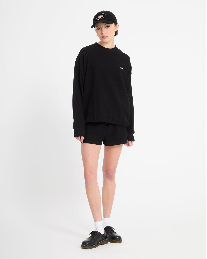 Sweeterry Sweatshirt - Black