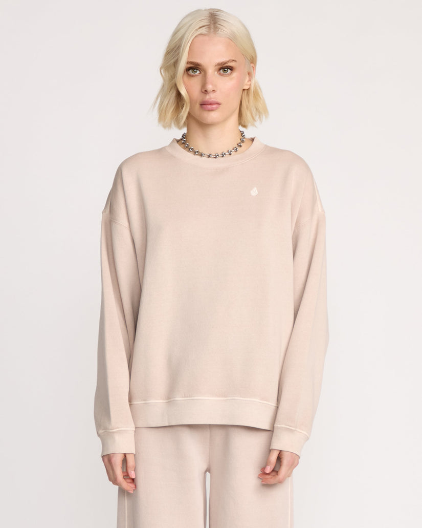 Stone Soft Sweatshirt - Khakiest