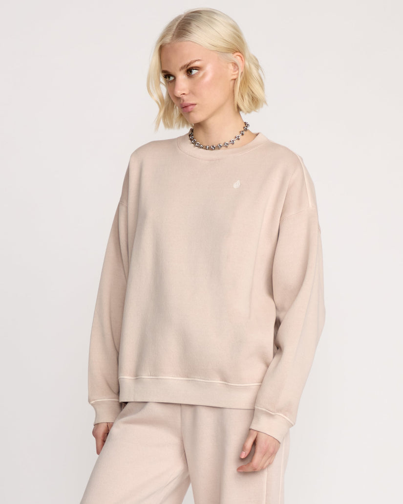 Stone Soft Sweatshirt - Khakiest