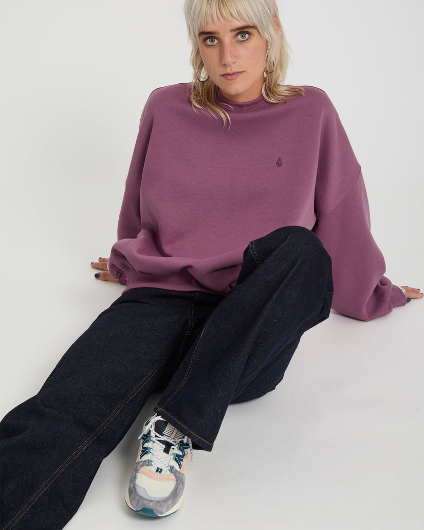 Sto'N Sweatshirt - Orchid