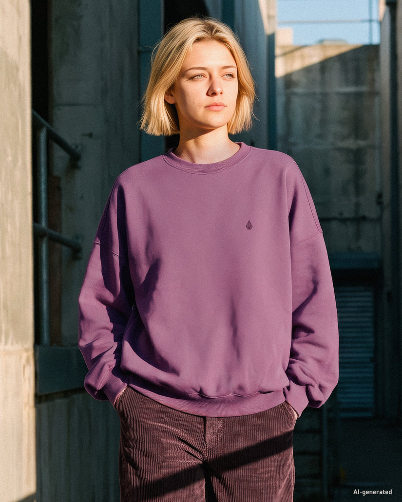 Sto'N Sweatshirt - Orchid