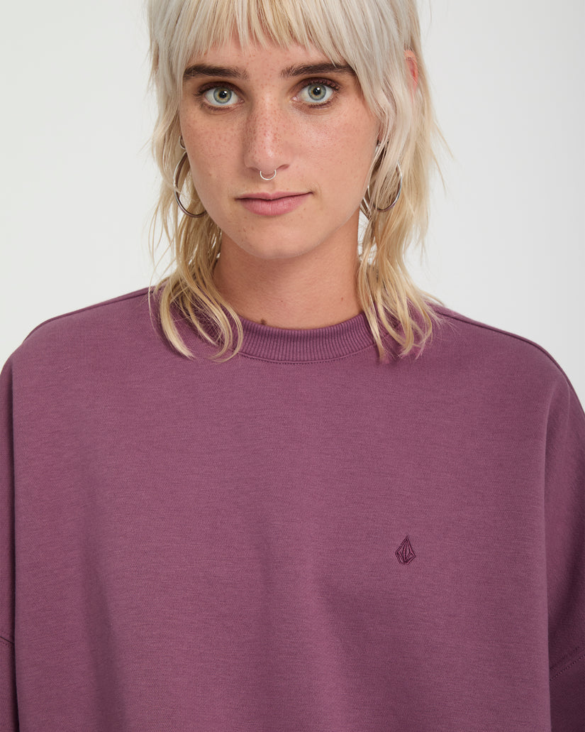 Sto'N Sweatshirt - Orchid