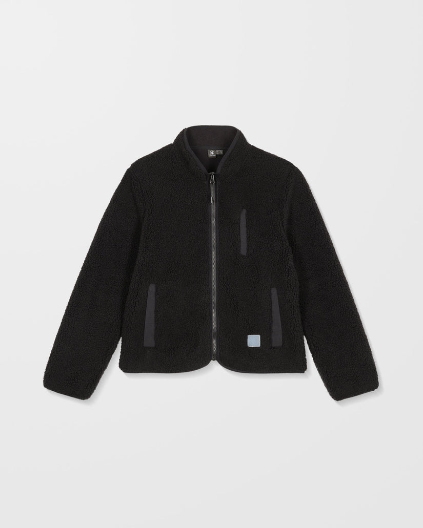Wuzer Fuzzar Sweatshirt - Black