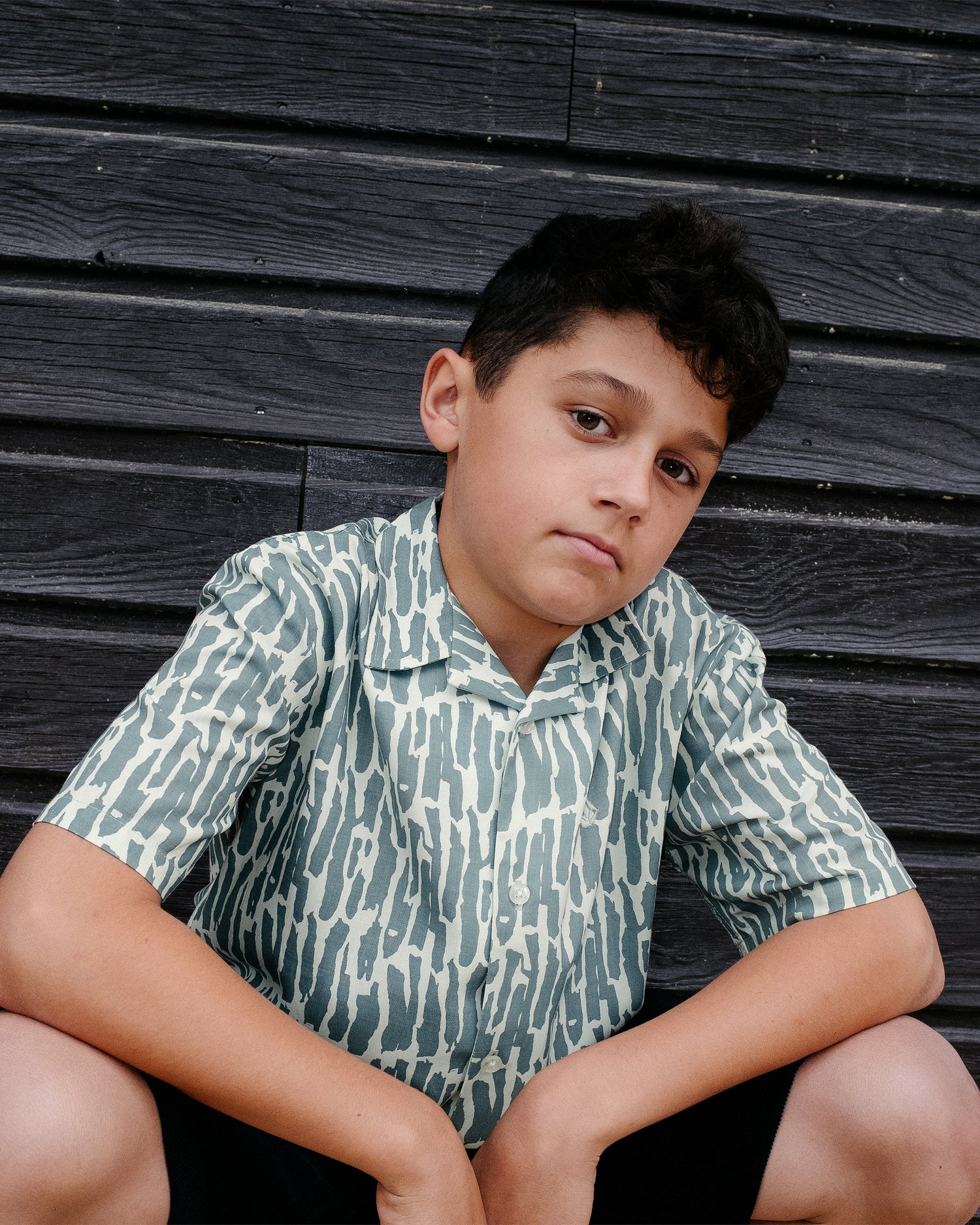 Kinder Jungen Hemden