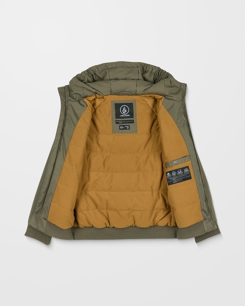Hernan 10K Jacke - Wintermoss - (KINDER)