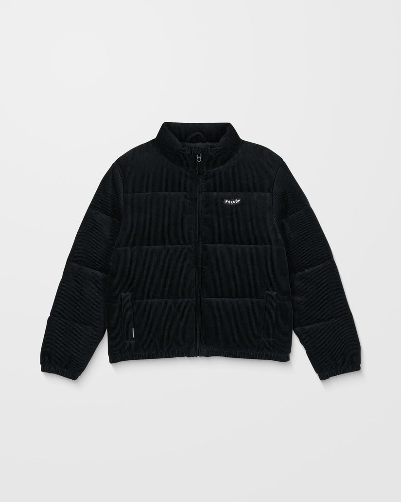 Walltz Cordjacke - Black - (KINDER)