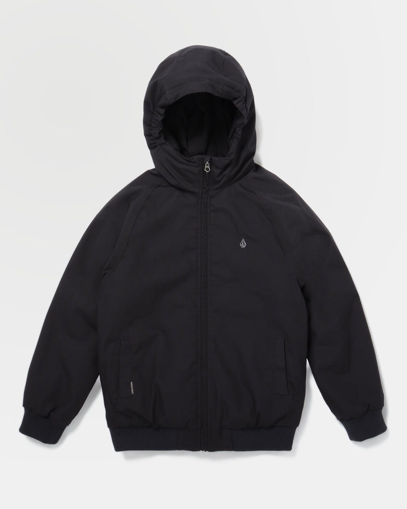 Hernan 10K Jacke - Black - (KINDER)
