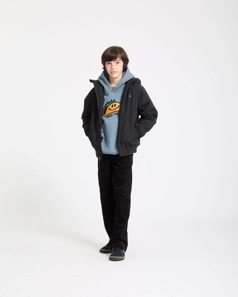 Hernan 10K Jacke - Black - (KINDER)