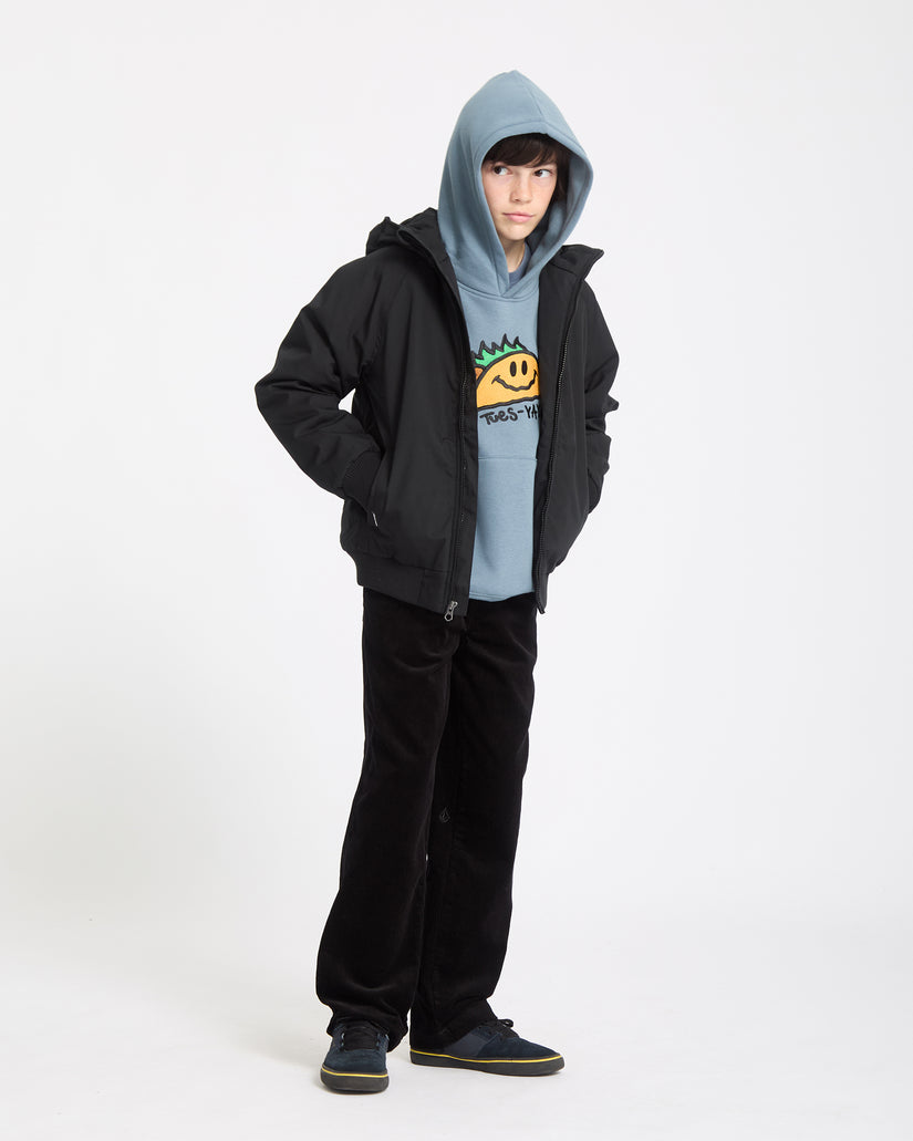 Hernan 10K Jacke - Black - (KINDER)