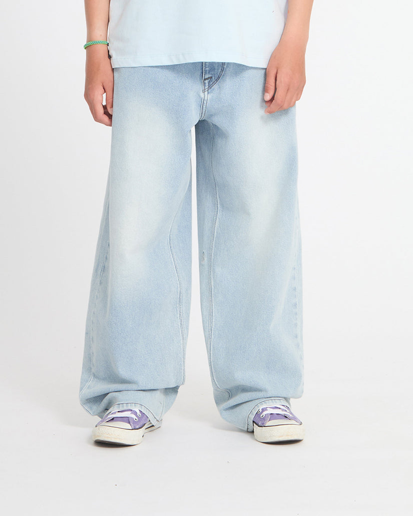Chillow Jeans - Desert Dirt Indigo - (KINDER)