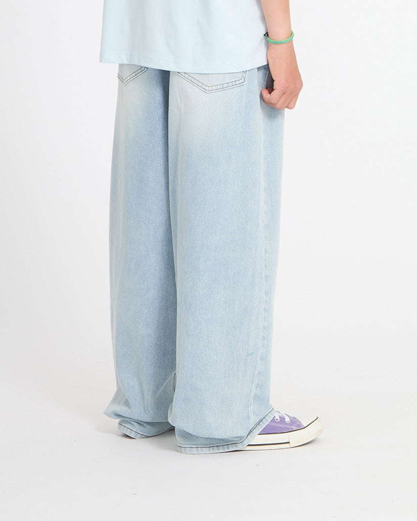 Chillow Jeans - Desert Dirt Indigo - (KINDER)