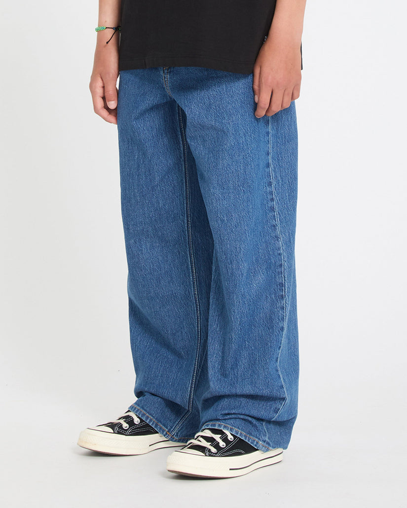Billow Jeans - Bold Blue - (KINDER)