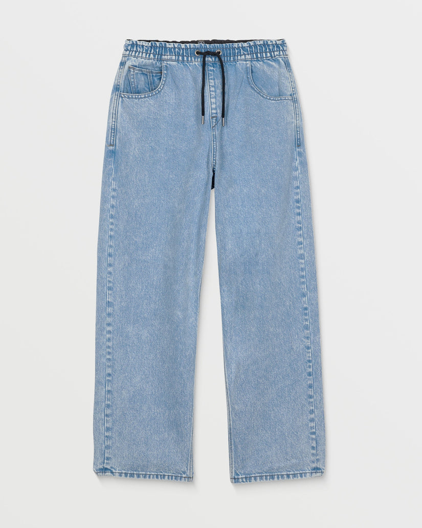 Freazy Loose Jeans - Pale Aqua - (KINDER)