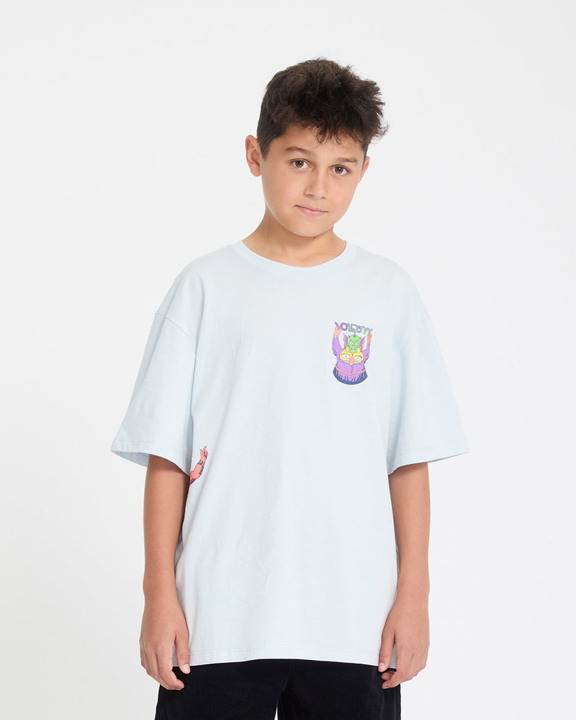 Ben Sanair 1 T-Shirt - Light Blue Acid - (KINDER)