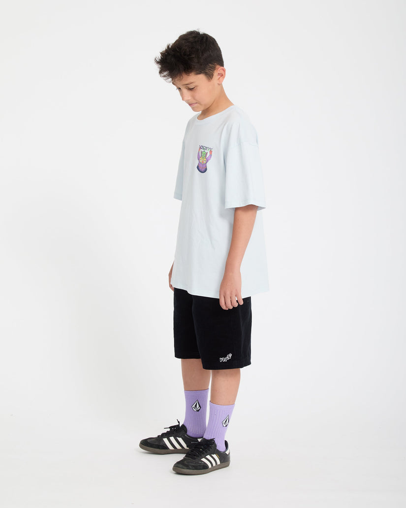 Ben Sanair 1 T-Shirt - Light Blue Acid - (KINDER)
