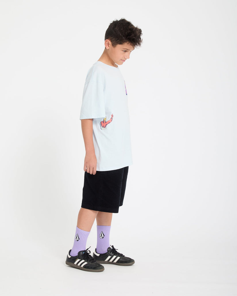 Ben Sanair 1 T-Shirt - Light Blue Acid - (KINDER)
