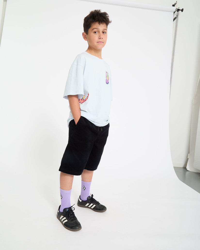 Ben Sanair 1 T-Shirt - Light Blue Acid - (KINDER)