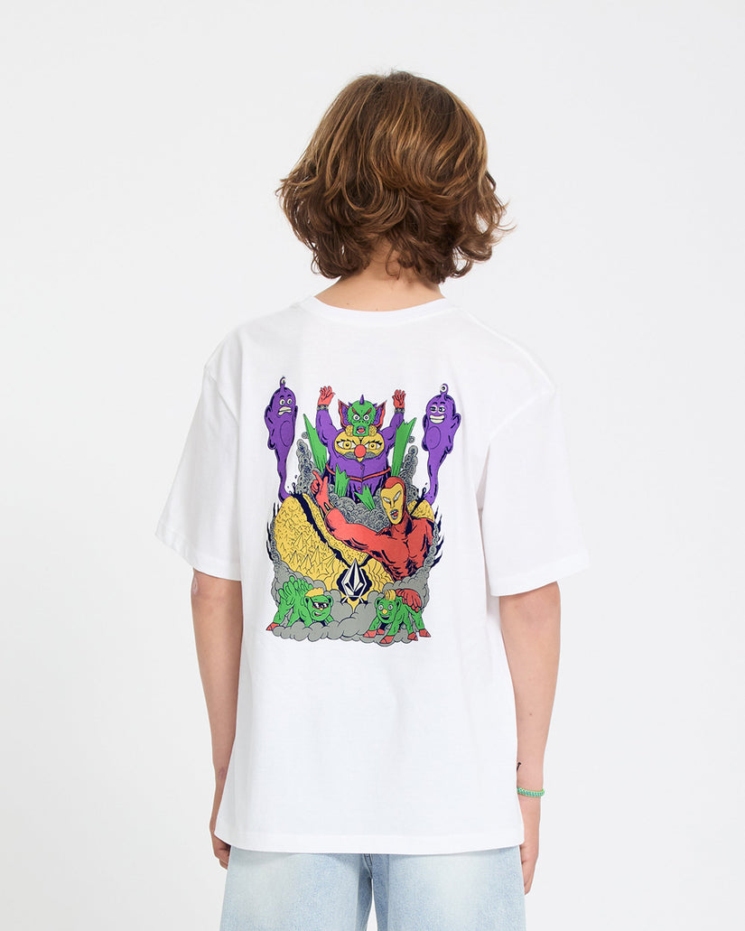 Ben Sanair 2 T-Shirt - White - (KINDER)