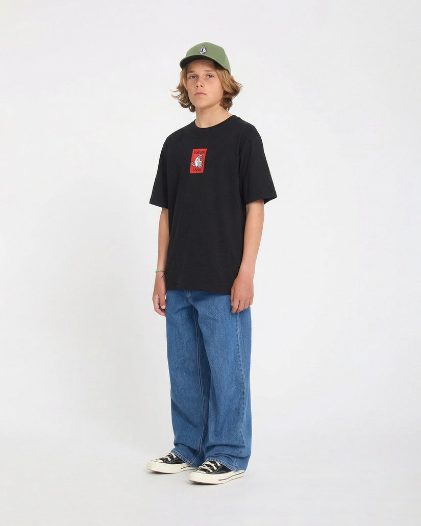 Rockout T-Shirt - Black - (KINDER)