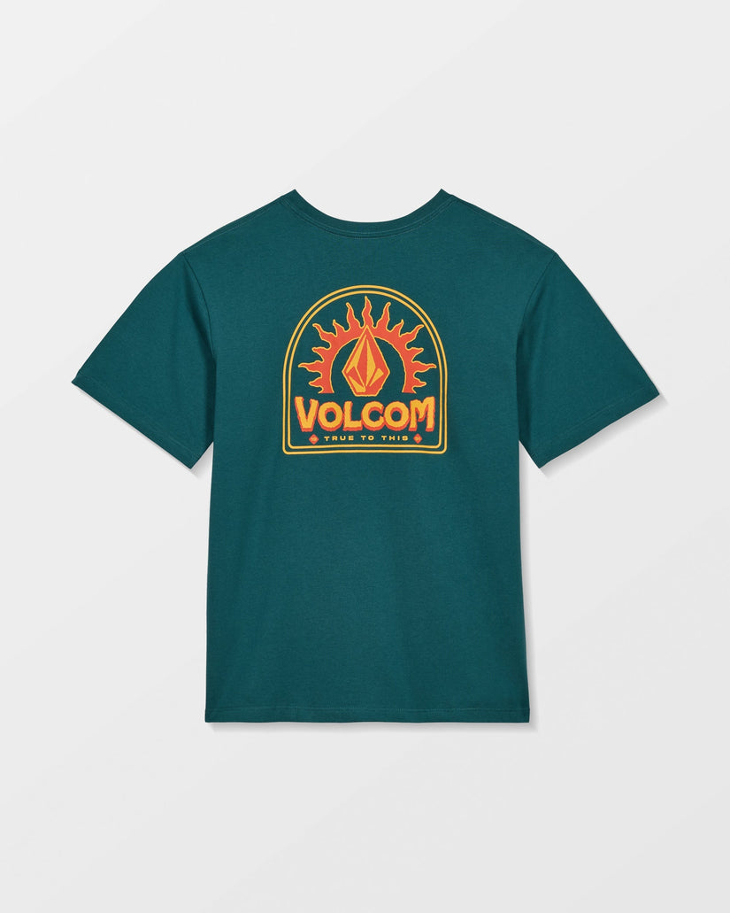 Solstice T-Shirt - Rifle Green - (KINDER)