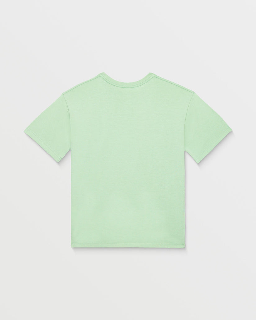 Stone Blanks T-Shirt - Ice Green - (KINDER)