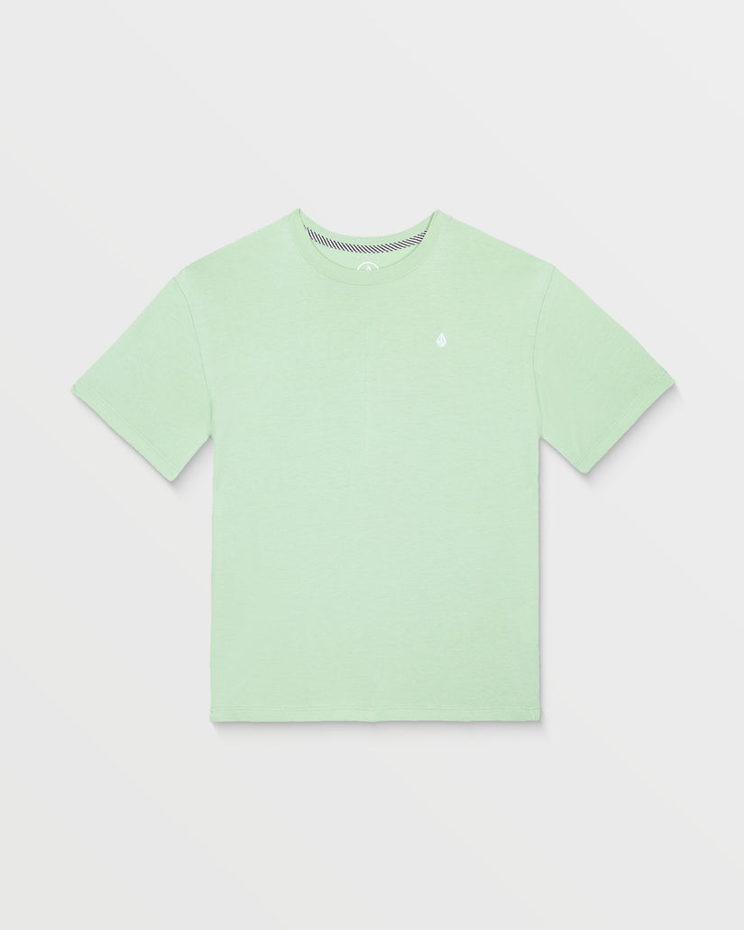 Stone Blanks T-Shirt - Ice Green - (KINDER)