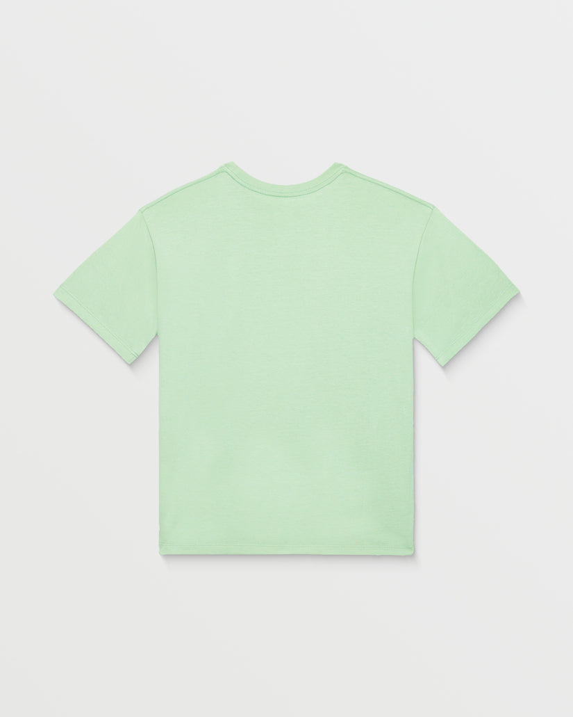 Stone Blanks T-Shirt - Ice Green - (KINDER)