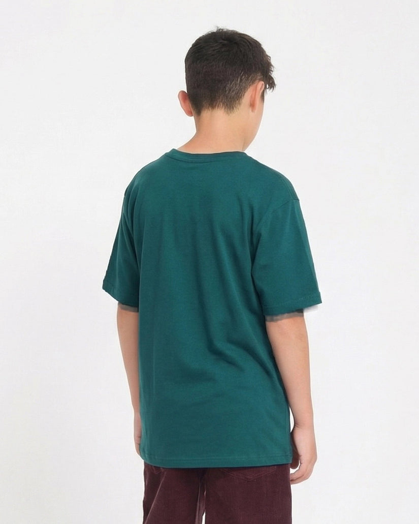Stone Blanks T-Shirt - Rifle Green - (KINDER)