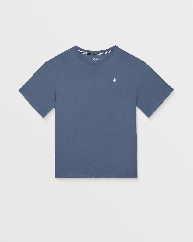 Stone Blanks T-Shirt - Storm Blue - (KINDER)