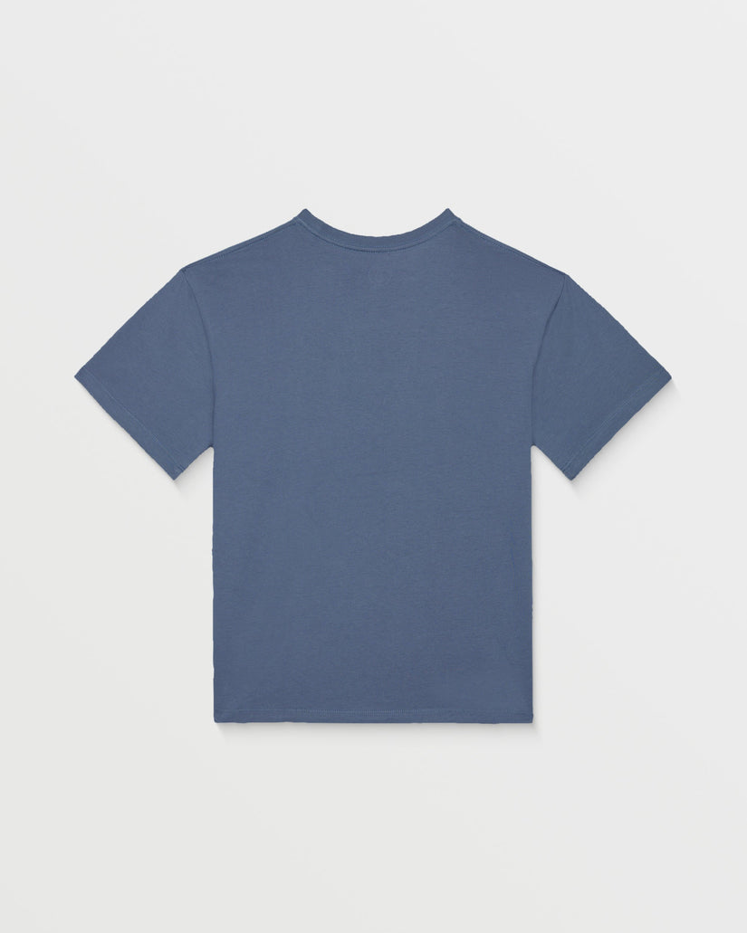 Stone Blanks T-Shirt - Storm Blue - (KINDER)