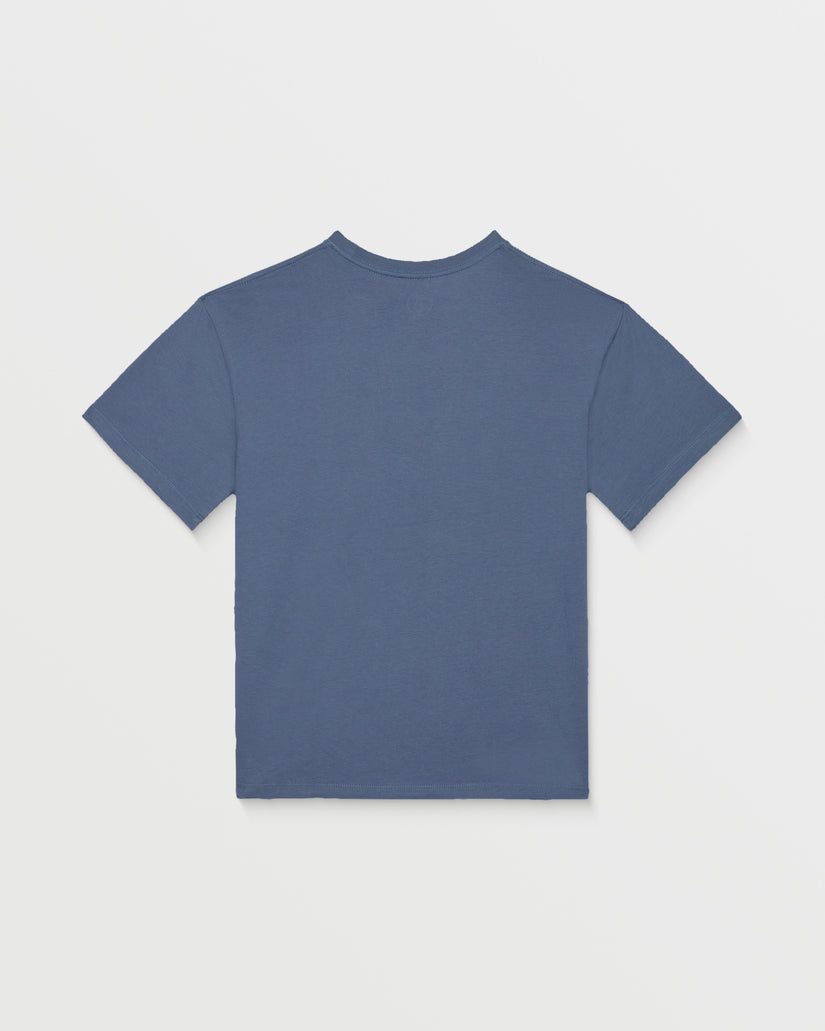 Stone Blanks T-Shirt - Storm Blue - (KINDER)