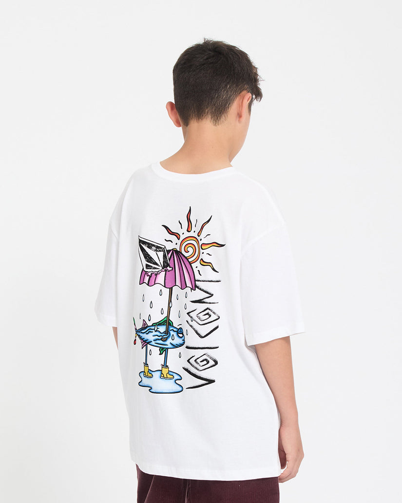 Sunfish T-Shirt - White - (KINDER)