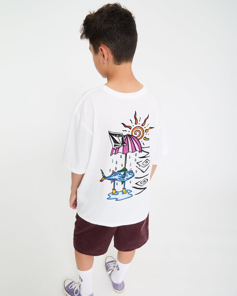 Sunfish T-Shirt - White - (KINDER)