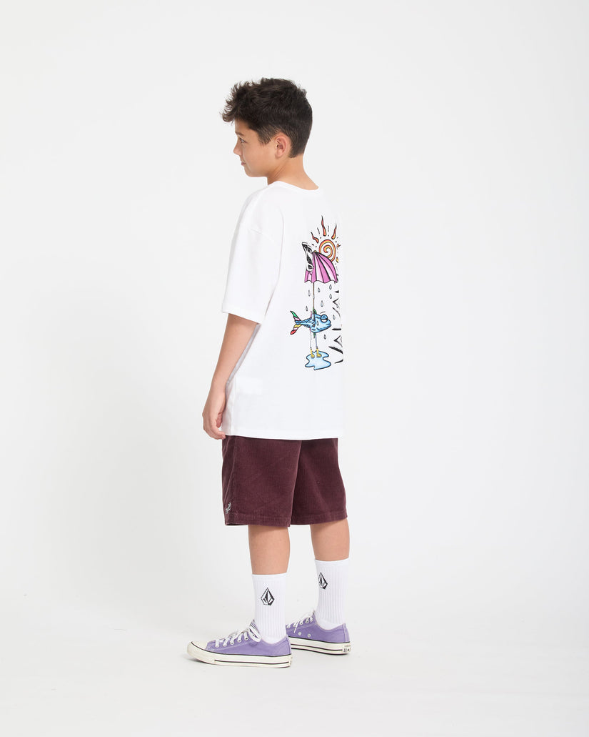 Sunfish T-Shirt - White - (KINDER)
