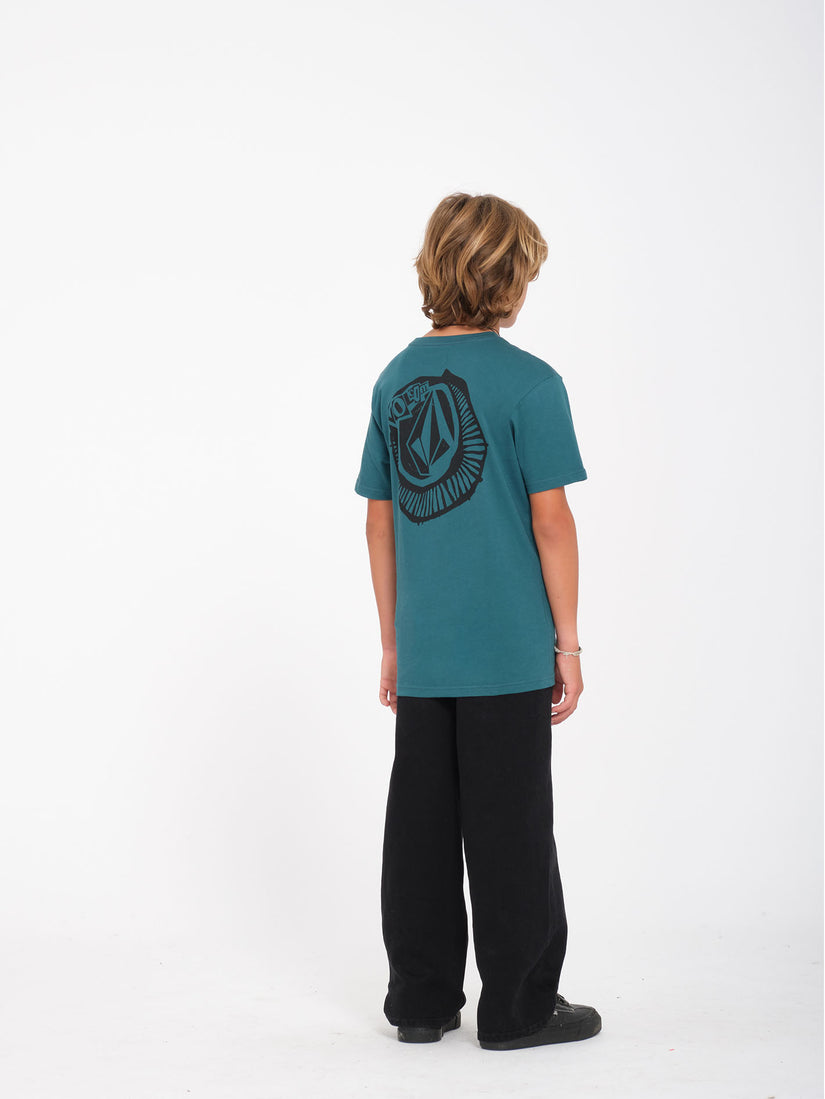 Drift Out T-Shirt - Evergreen  - (KINDER)