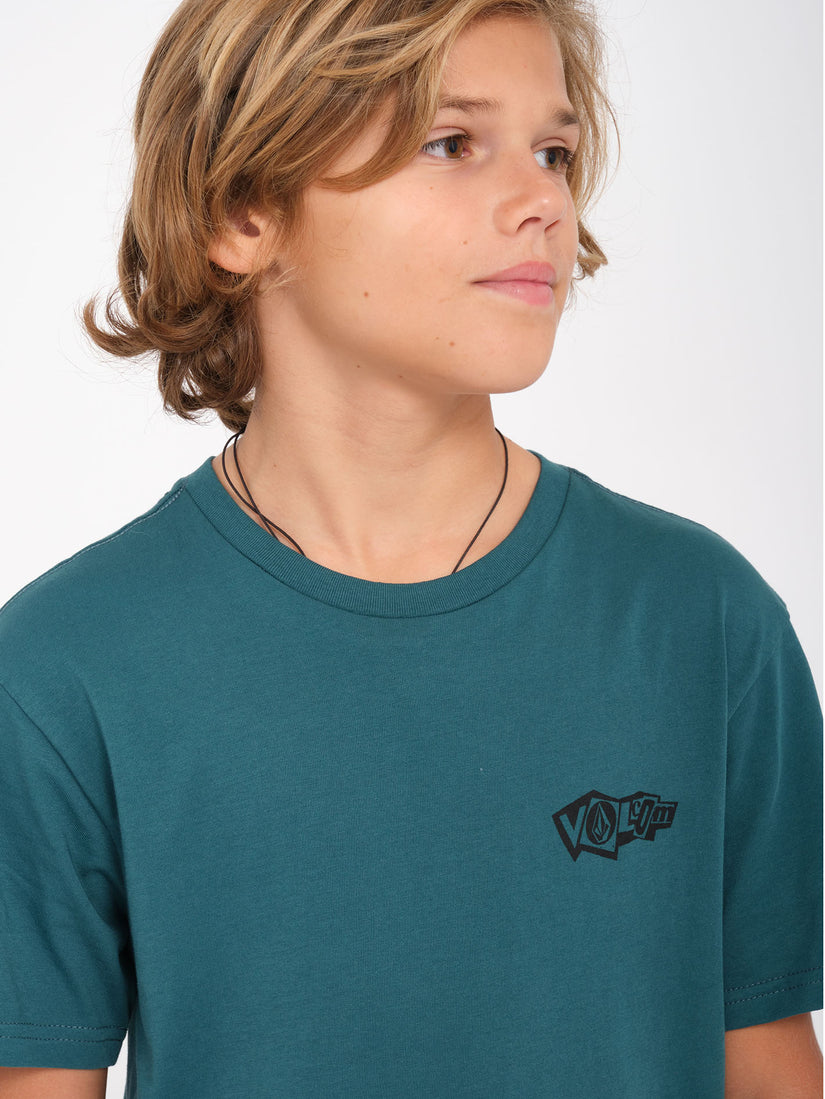 Drift Out T-Shirt - Evergreen  - (KINDER)