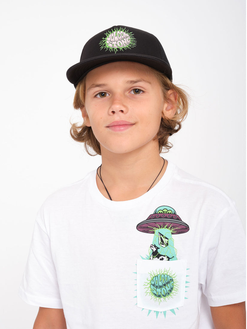Udder Space T-Shirt - White  - (KINDER)