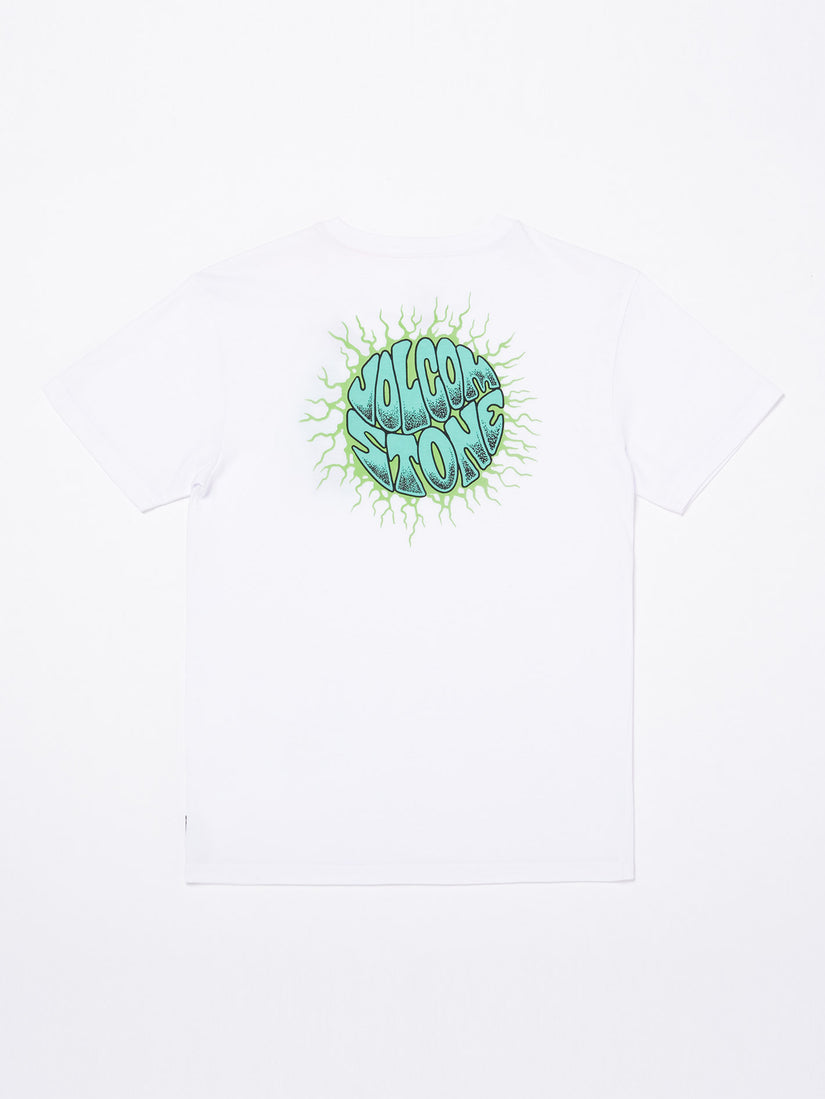 Udder Space T-Shirt - White  - (KINDER)