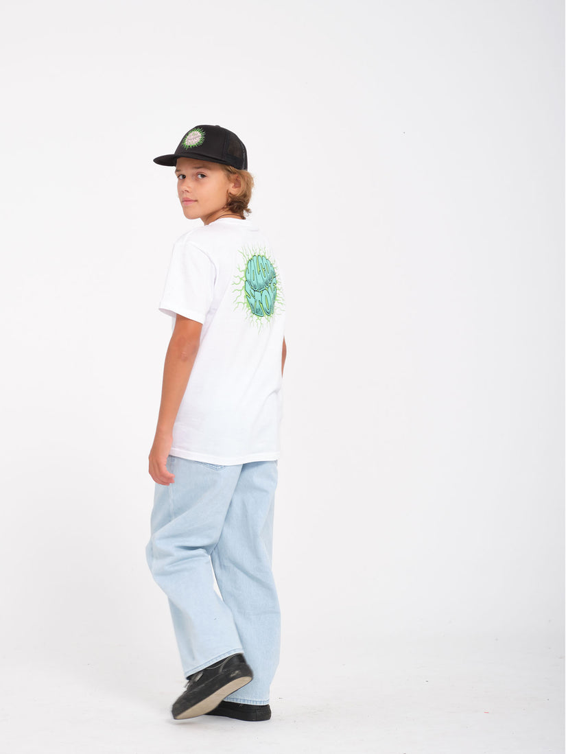 Udder Space T-Shirt - White  - (KINDER)
